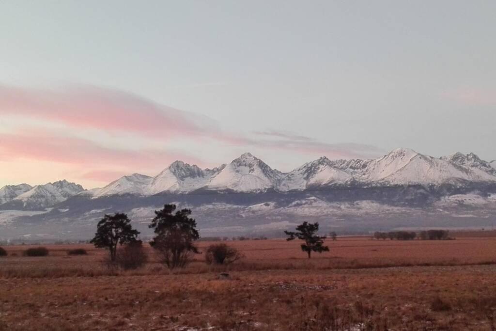 Tatra Mountains View Open-Space Apartment, N.92 Poprad Eksteriør billede