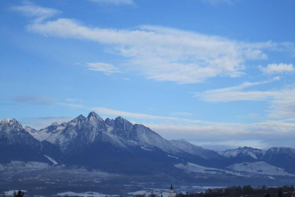 Tatra Mountains View Open-Space Apartment, N.92 Poprad Eksteriør billede