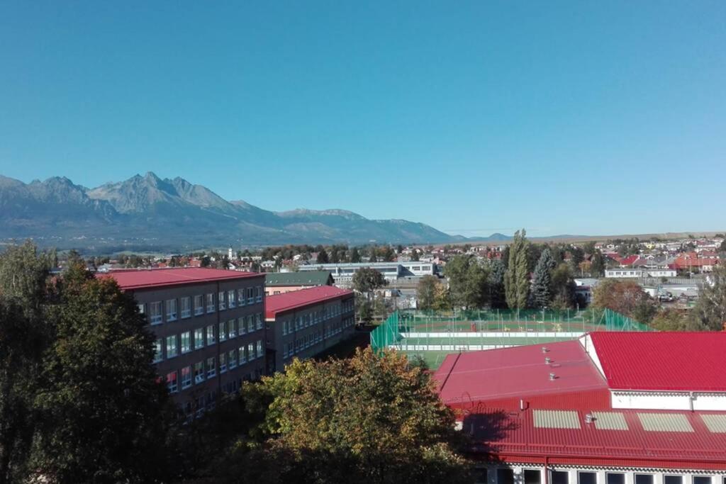 Tatra Mountains View Open-Space Apartment, N.92 Poprad Eksteriør billede